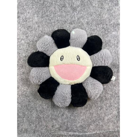 Takashi Murakami‎ pillow black and grey  40cm (15.7 inches) - Picture 1 of 2